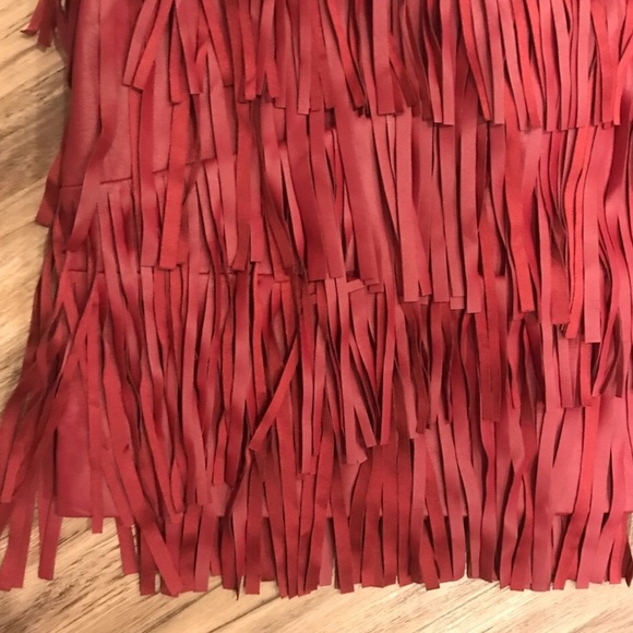 H&M fringe skirt - Picture 5 of 6